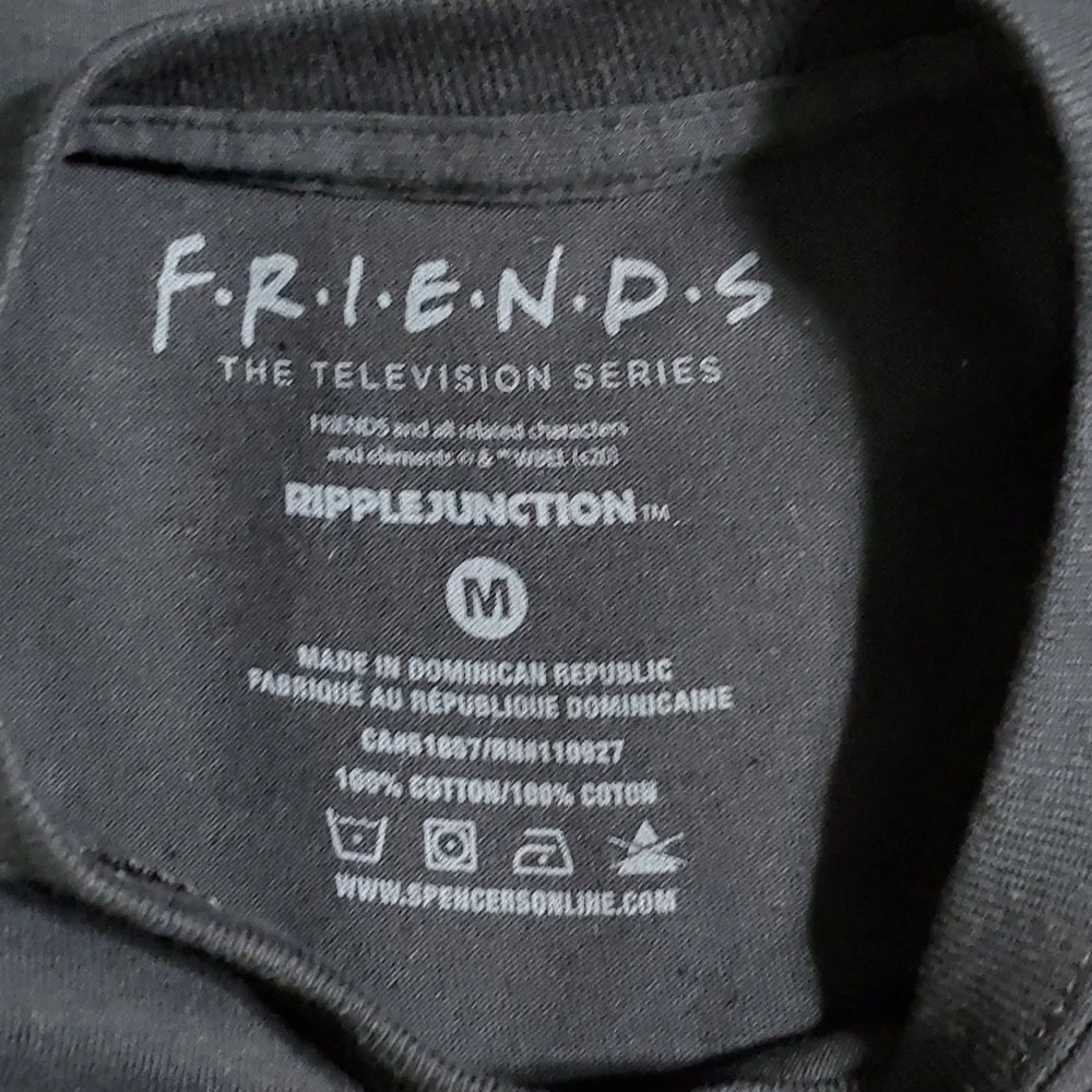 Ripplejunction Vintage FRIENDS 80s Cast TV Show tee show size M NWT - Picture 4 of 6